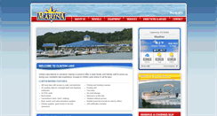 Desktop Screenshot of clintonmarina.com